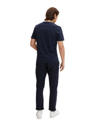 Tom Tailor T-Shirt mit Textprint und Rundhalsausschnitt