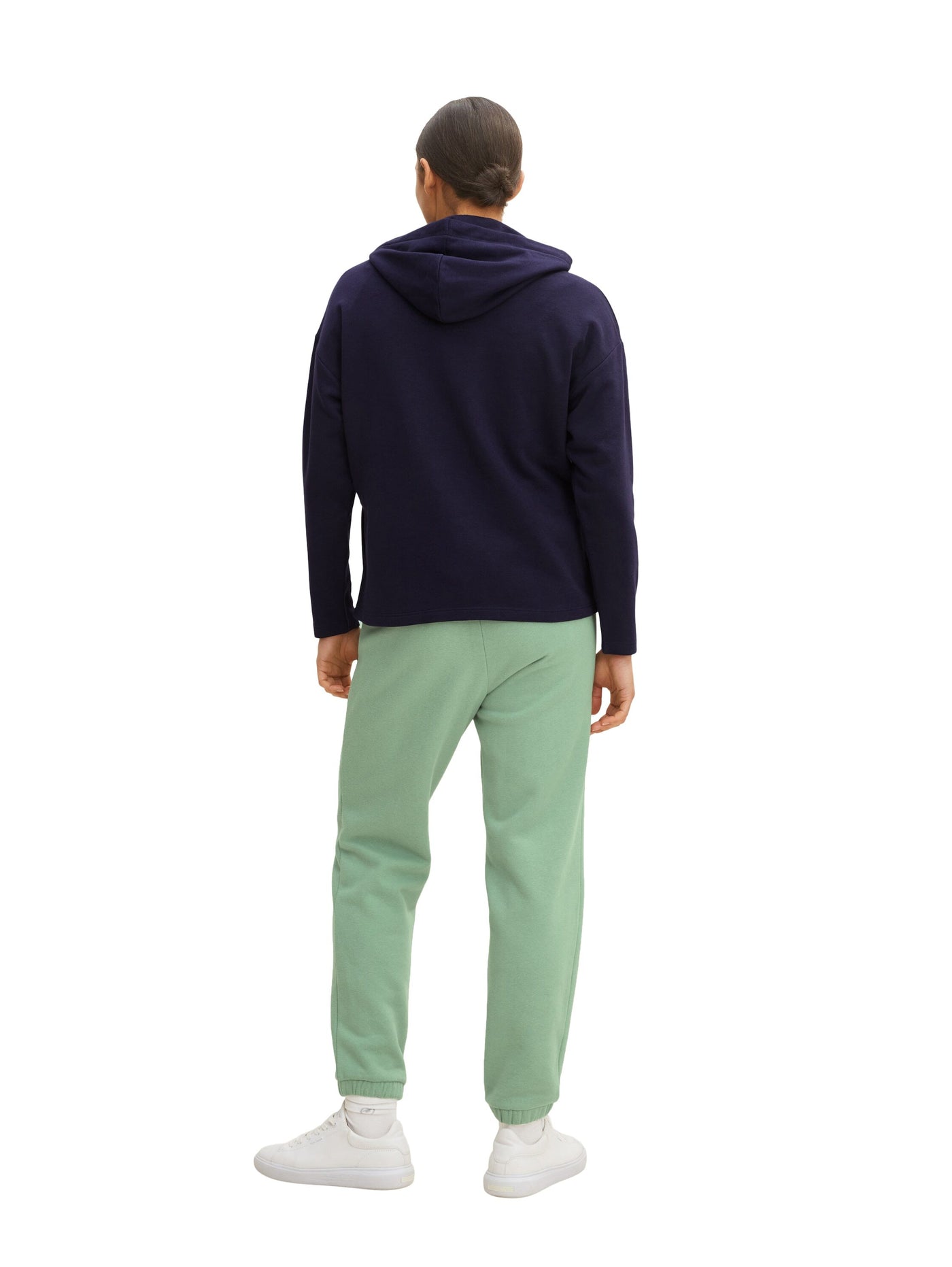 Tom Tailor Kapuzensweatshirt mit Kapuze und Seitenschlitzen