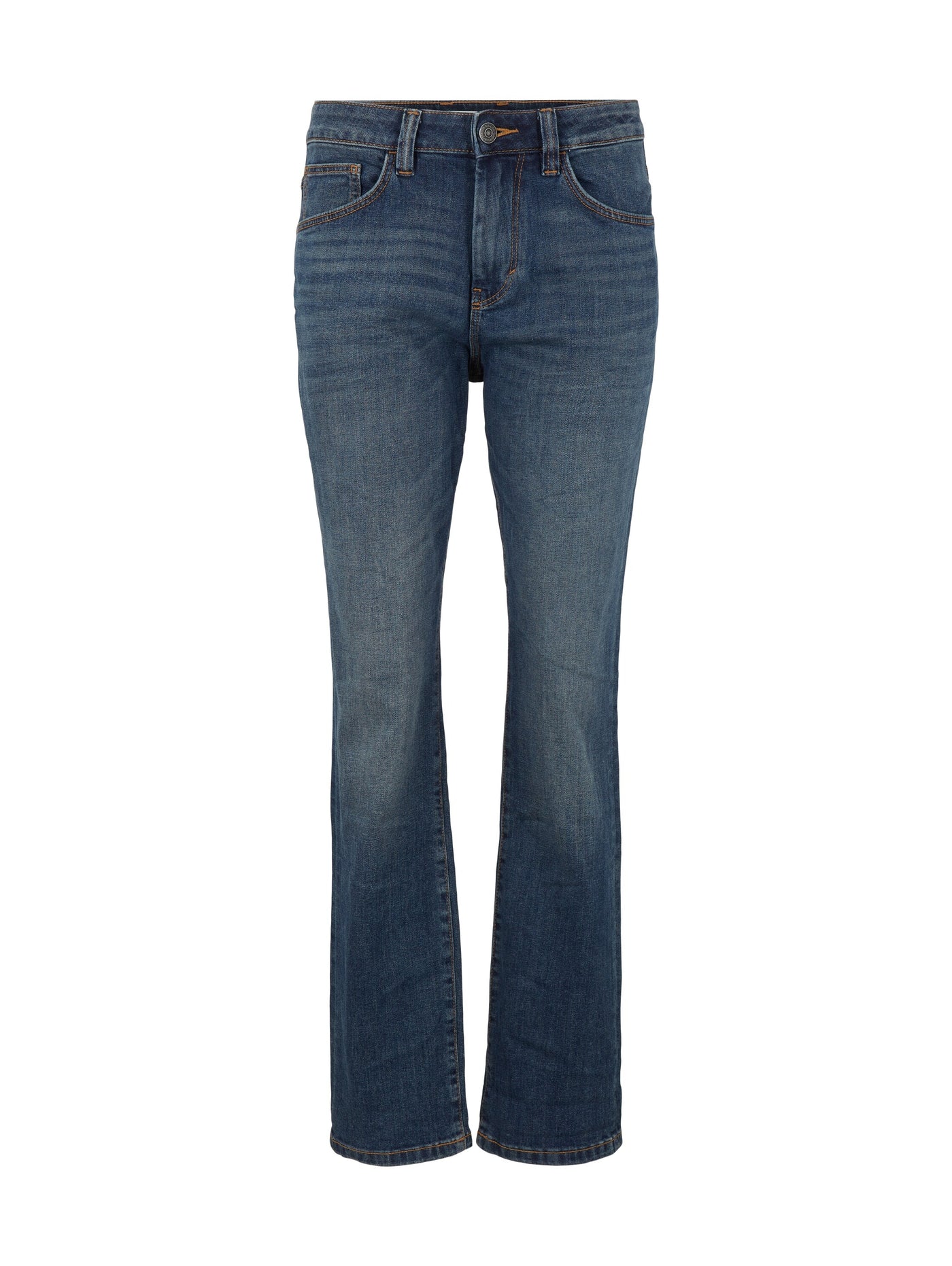 Tom Tailor Josh Slim Jeans im Five-Pocket-Style mit leichter Waschung