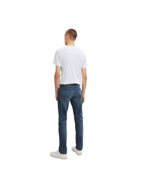 Tom Tailor Josh Slim Jeans im Five-Pocket-Style mit leichter Waschung