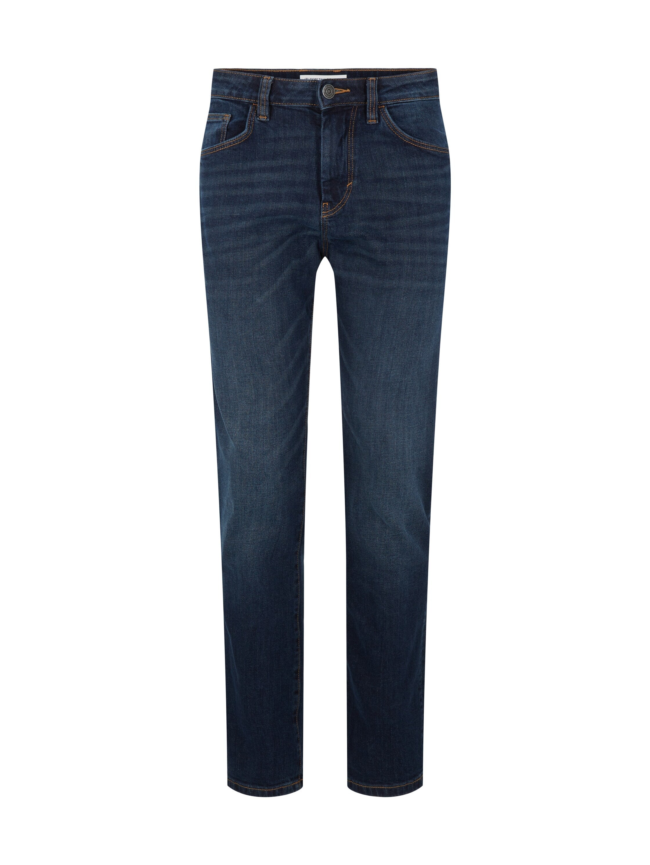 Tom Tailor Josh Slim Jeans im Five-Pocket-Style mit leichter Waschung