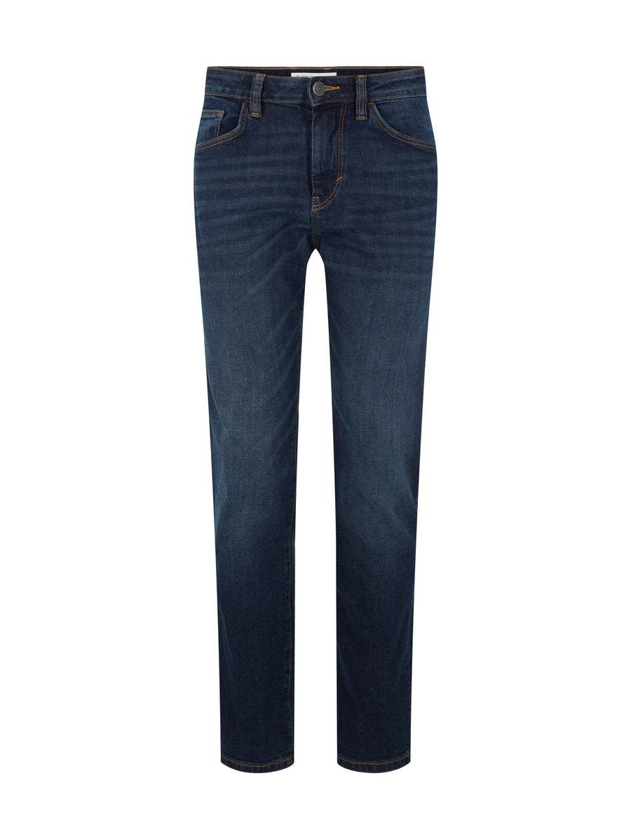 Tom Tailor Josh Slim Jeans im Five-Pocket-Style mit leichter Waschung