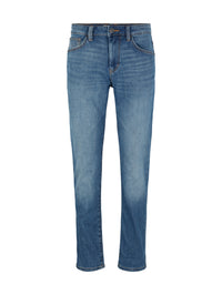 Tom Tailor Josh Slim Jeans im Five-Pocket-Style mit leichter Waschung