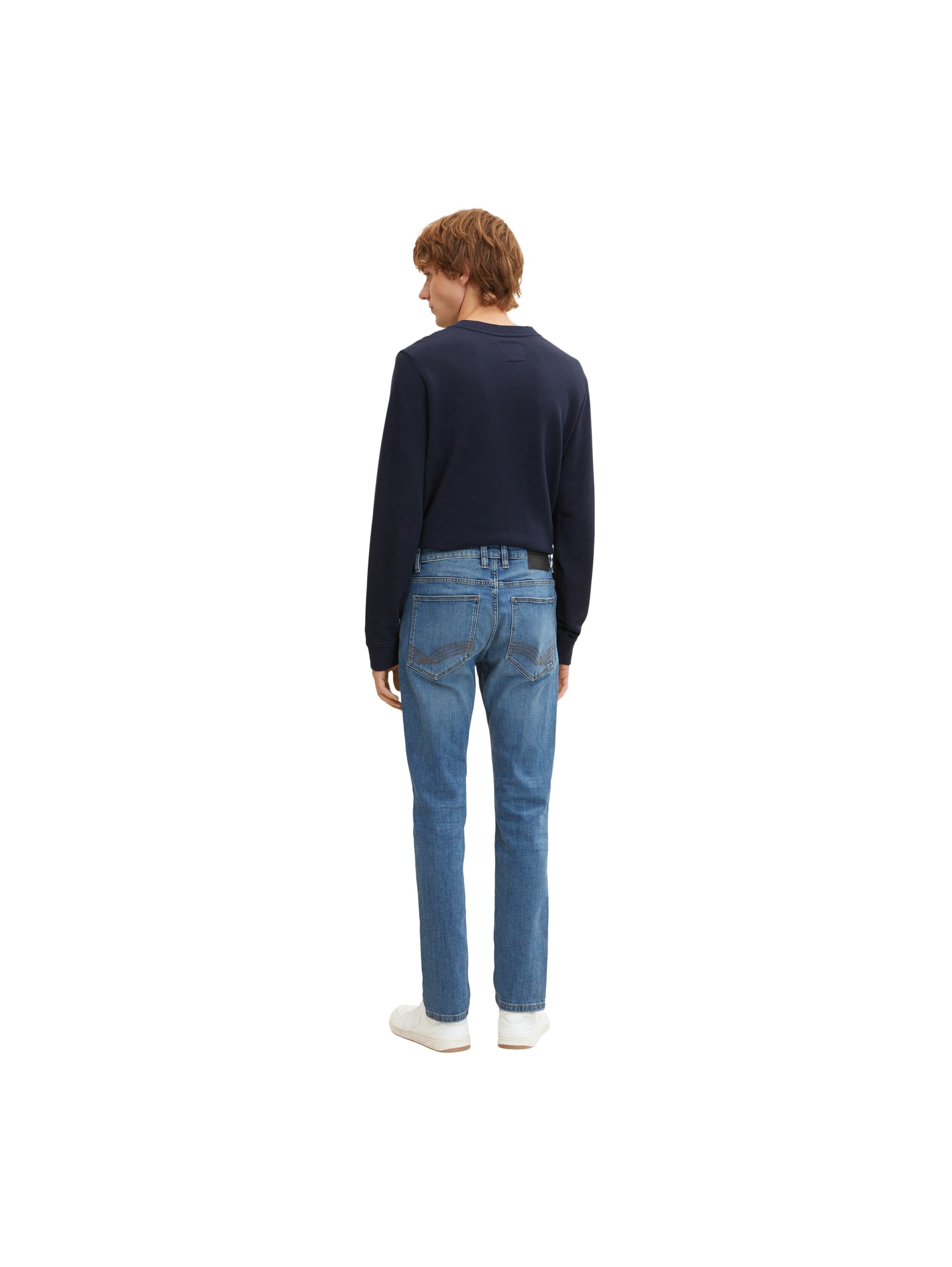 Tom Tailor Josh Slim Jeans im Five-Pocket-Style mit leichter Waschung