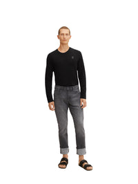 Tom Tailor Josh Slim Jeans im Five-Pocket-Style mit leichter Waschung