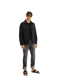 Tom Tailor Josh Slim Jeans im Five-Pocket-Style mit leichter Waschung