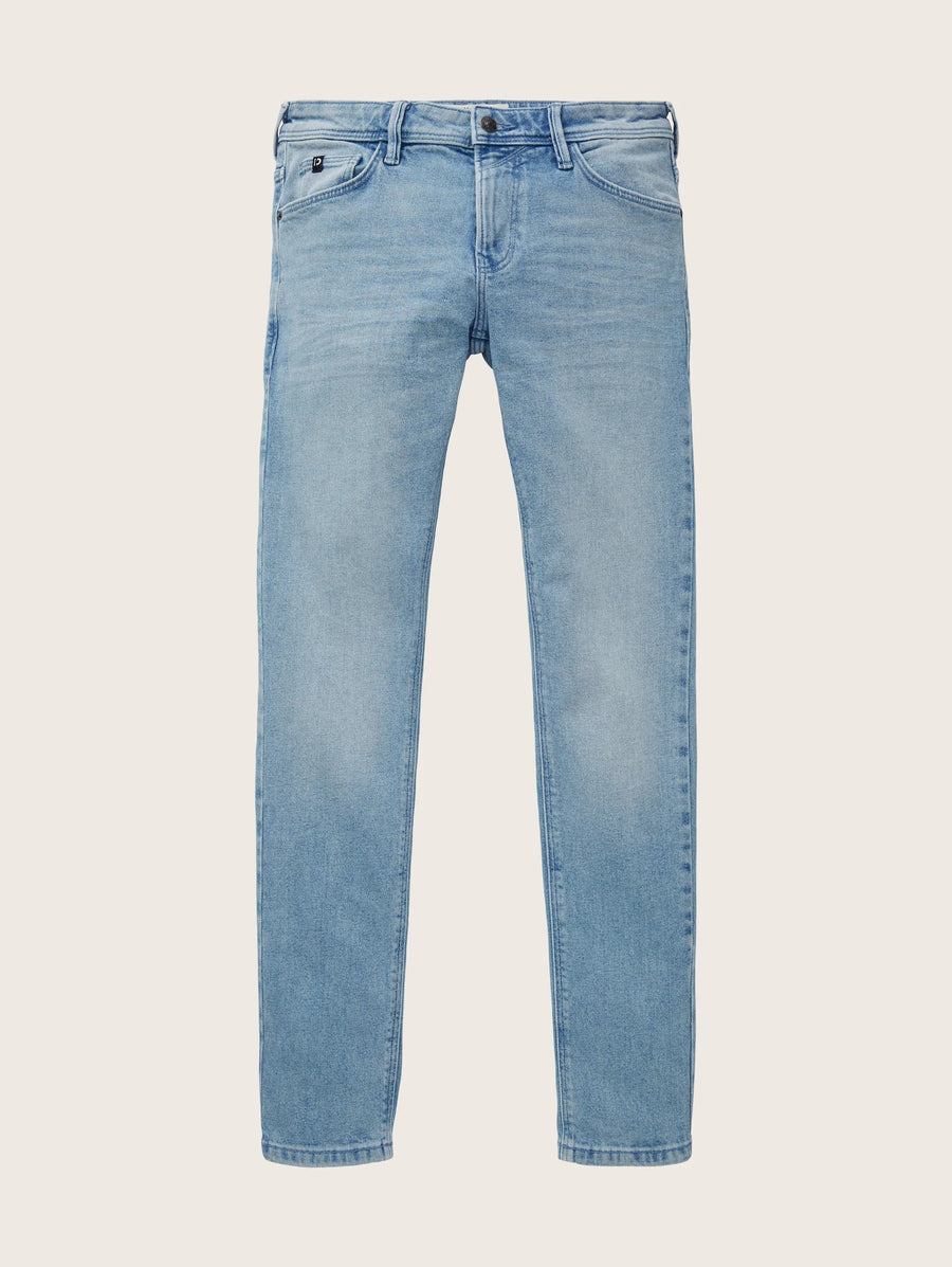 Tom Tailor Culver Skinny Jeans im Five-Pocket-Style mit leichter Waschung