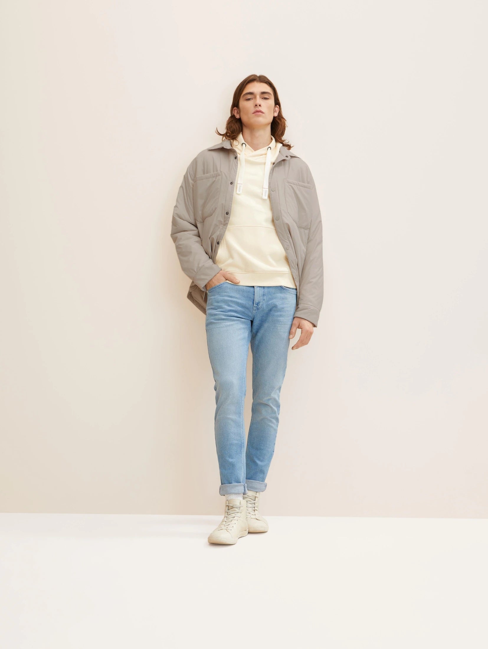 Tom Tailor Culver Skinny Jeans im Five-Pocket-Style mit leichter Waschung