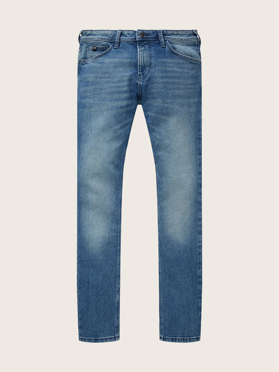 Tom Tailor Culver Skinny Jeans im Five-Pocket-Style mit leichter Waschung
