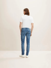 Tom Tailor Culver Skinny Jeans im Five-Pocket-Style mit leichter Waschung