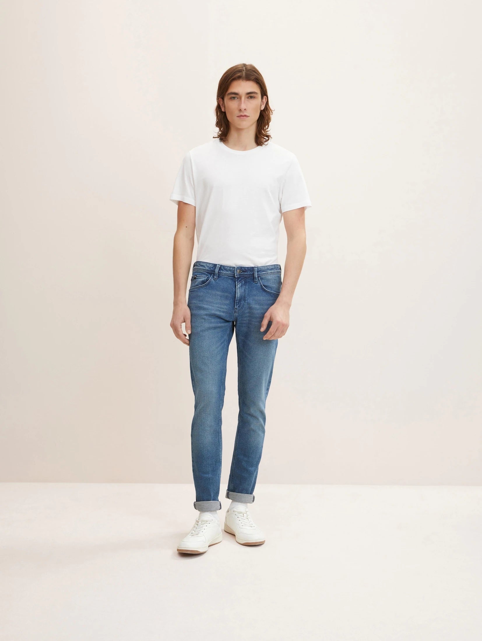 Tom Tailor Culver Skinny Jeans im Five-Pocket-Style mit leichter Waschung