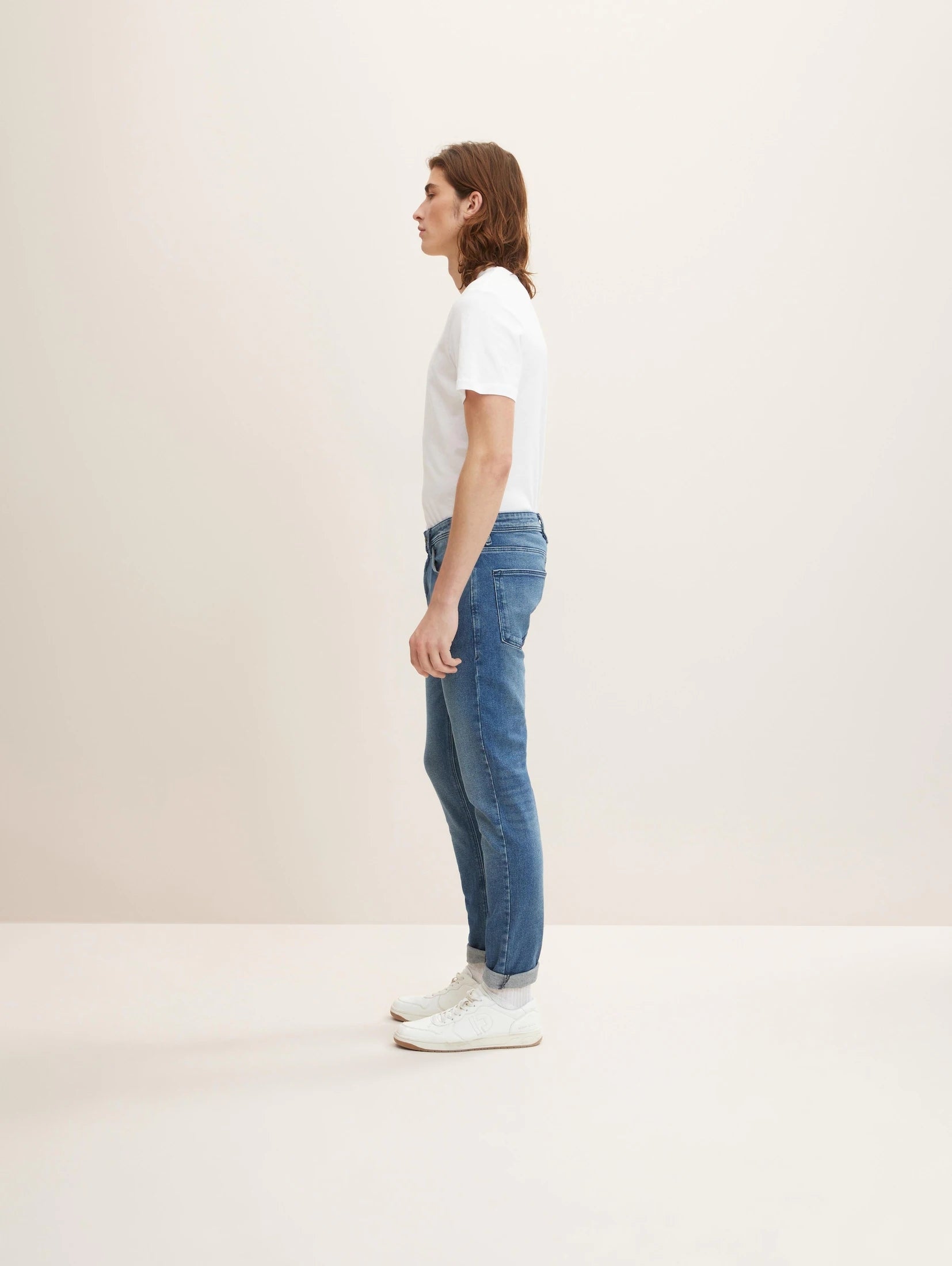 Tom Tailor Culver Skinny Jeans im Five-Pocket-Style mit leichter Waschung