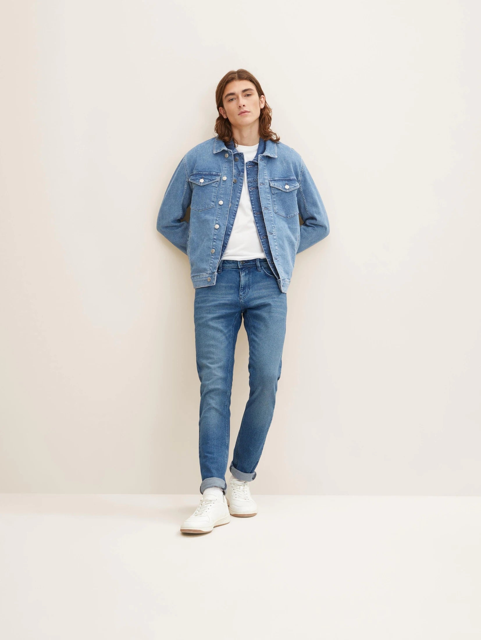 Tom Tailor Culver Skinny Jeans im Five-Pocket-Style mit leichter Waschung