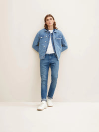 Tom Tailor Culver Skinny Jeans im Five-Pocket-Style mit leichter Waschung