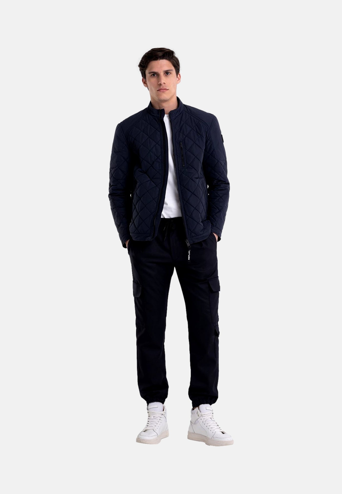 Replay SOFT POLY Steppjacke