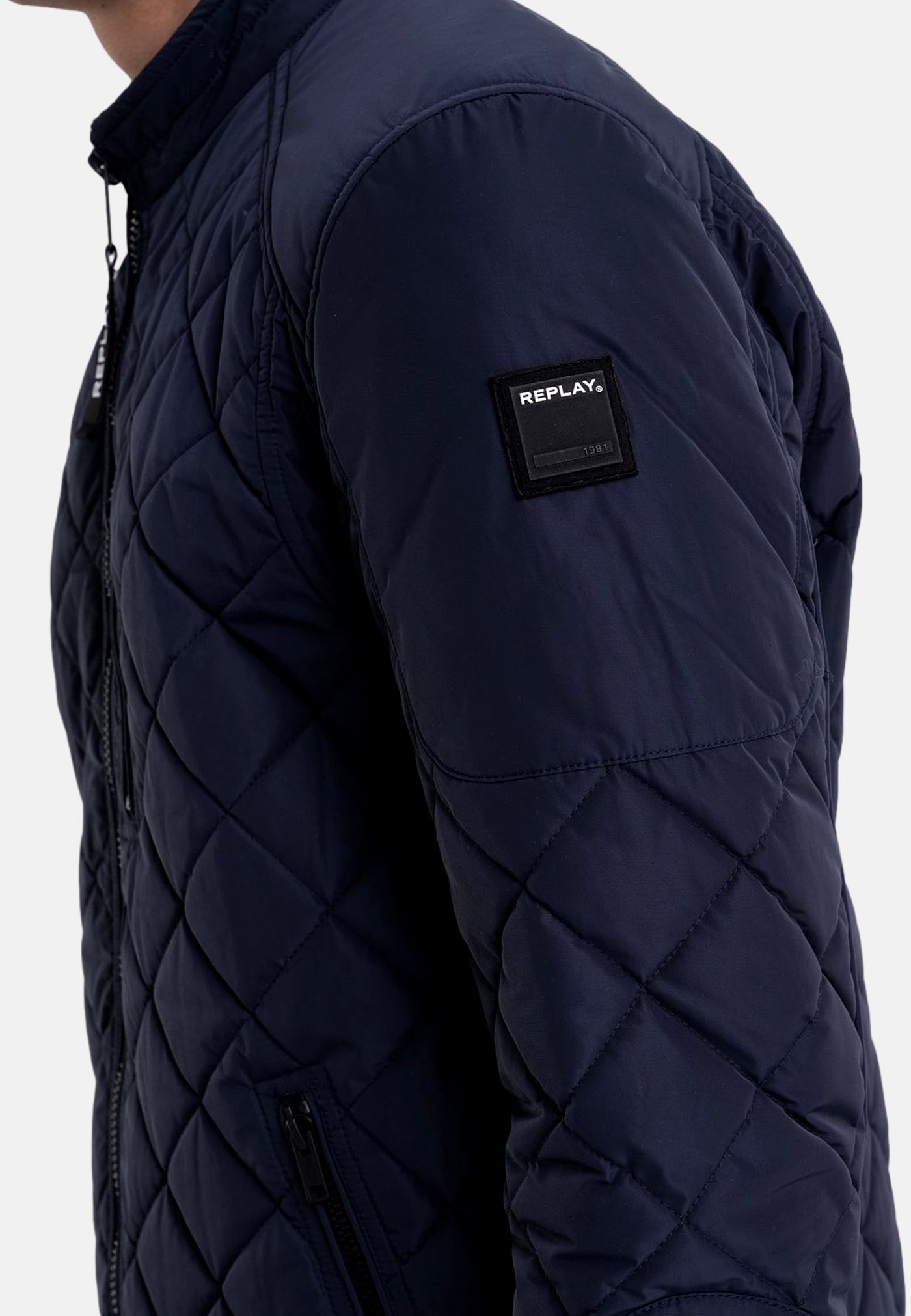 Replay SOFT POLY Steppjacke