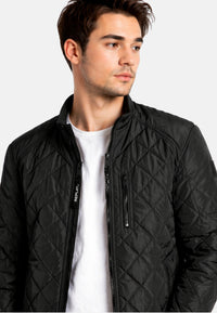 Replay Steppjacke SOFT POLY mit Stehkragen und seitlichen Eingrifftaschen