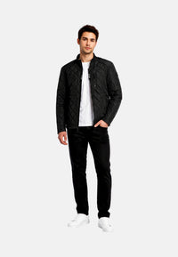 Replay Steppjacke SOFT POLY mit Stehkragen und seitlichen Eingrifftaschen