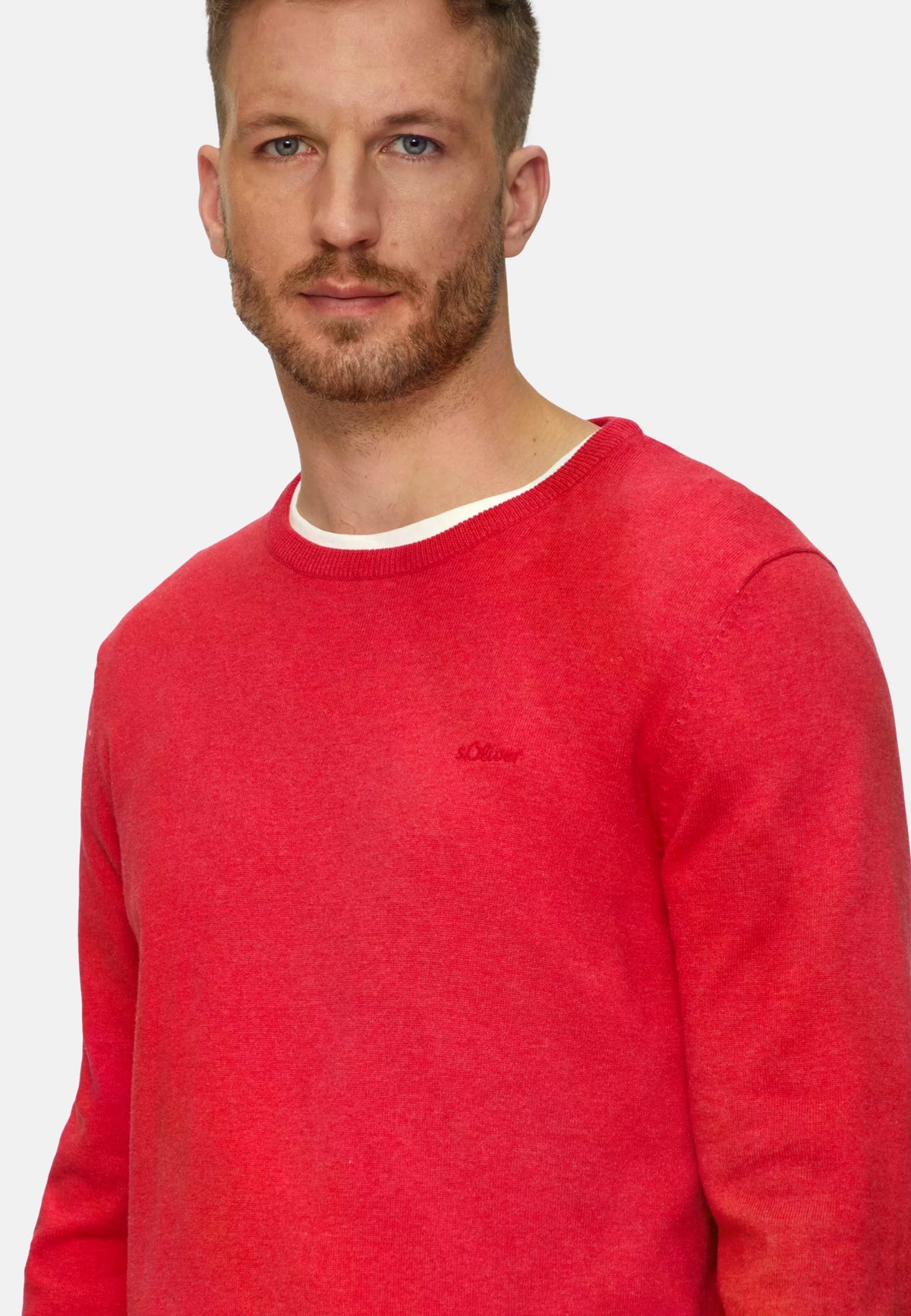 s.Oliver Strickpullover Rundhalsausschnitt