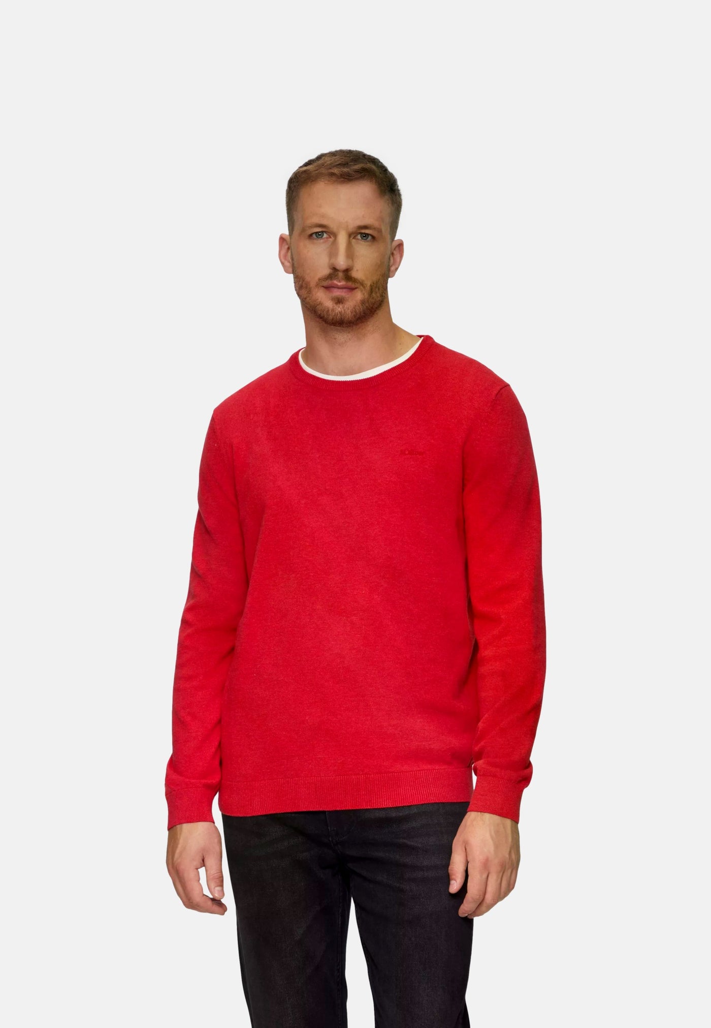 s.Oliver Strickpullover Rundhalsausschnitt