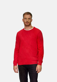 s.Oliver Strickpullover Rundhalsausschnitt
