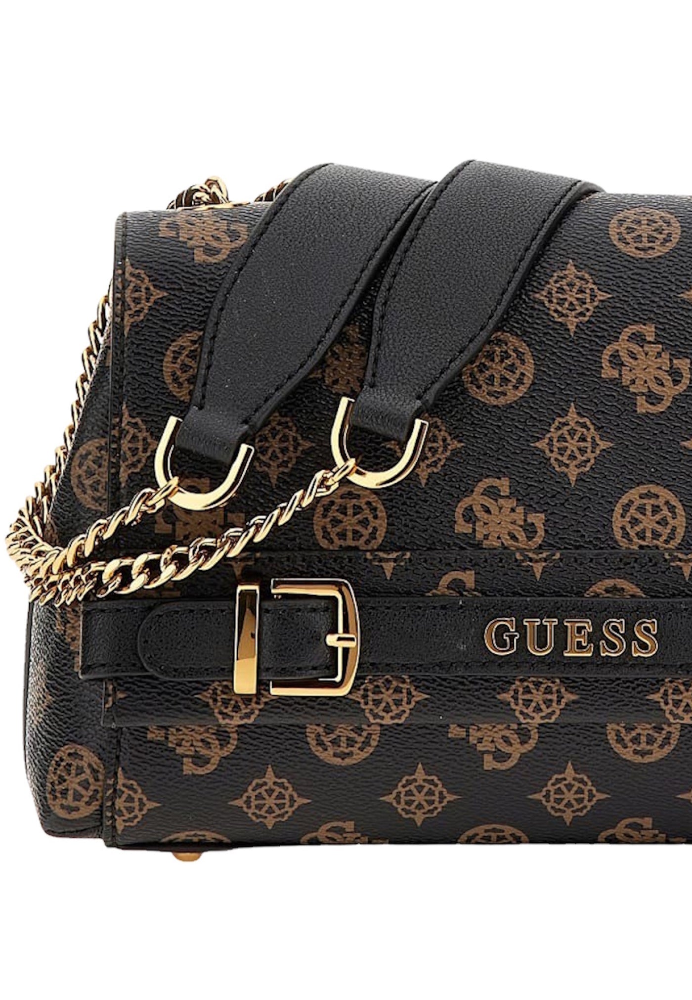 Guess Sestri Logo Convrtbl Crossbody Flap Schultertasche