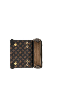Guess Sestri Logo Convrtbl Crossbody Flap Schultertasche