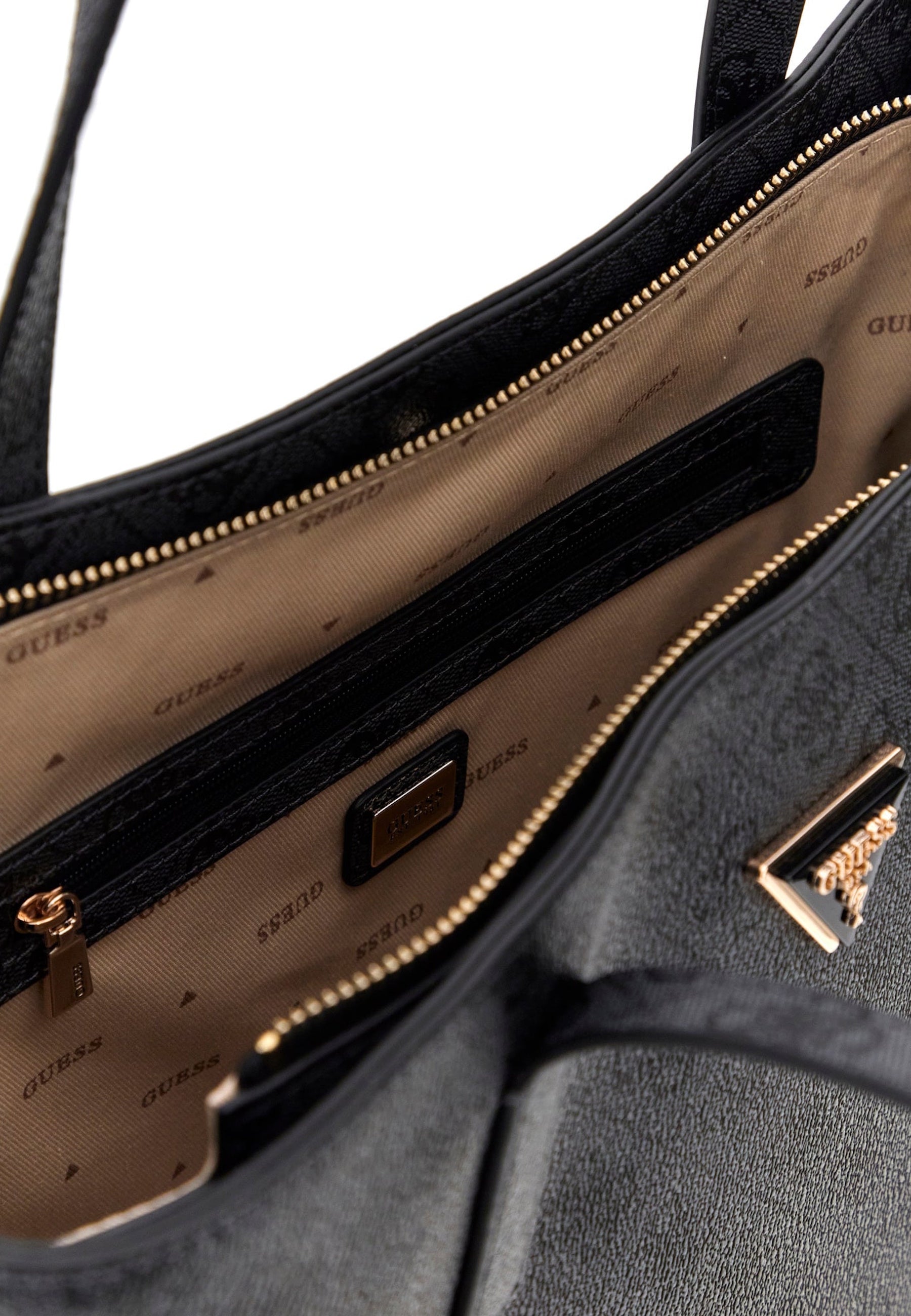 Guess Meridian Girlfriend Tote Schultertasche