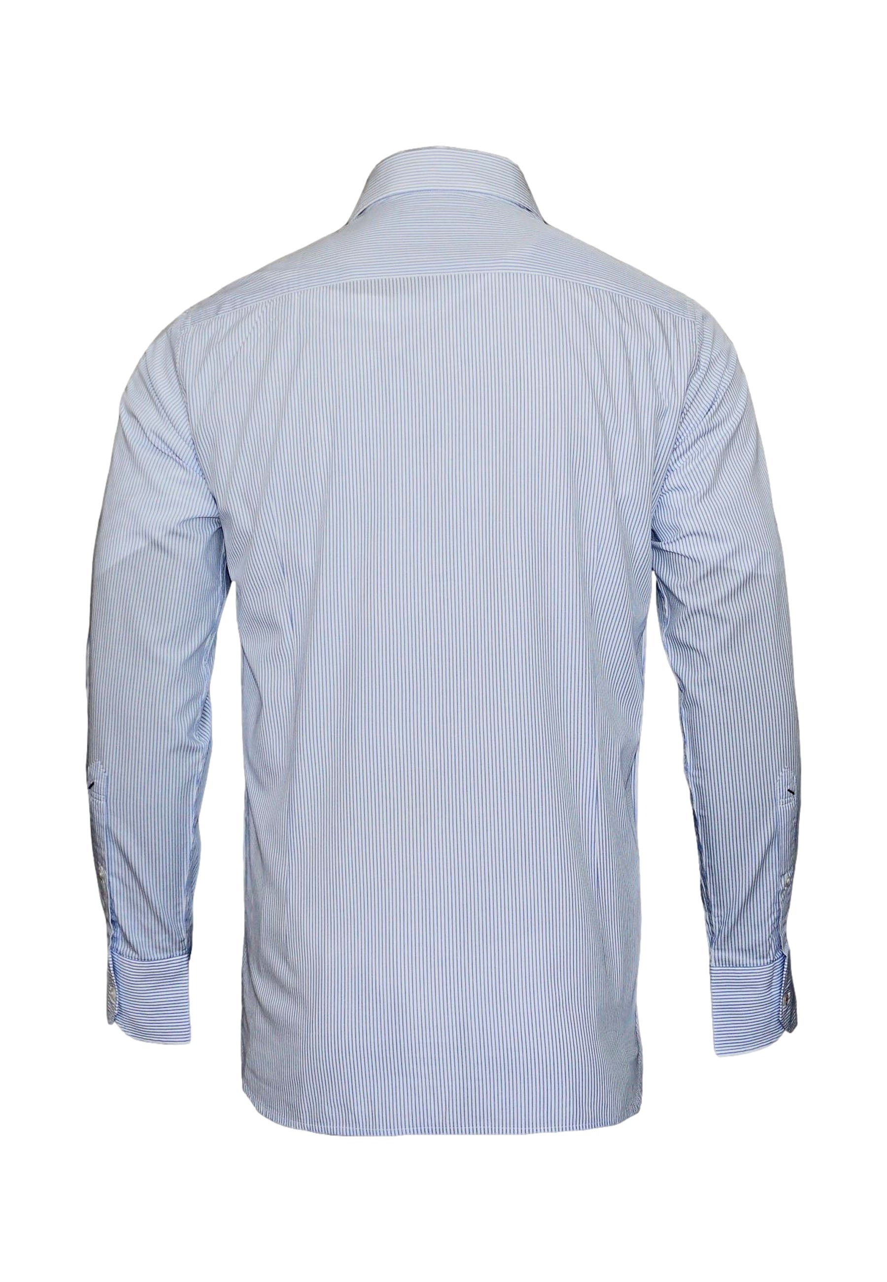 U.S. POLO Popline Langarmhemd Button Down Shirt
