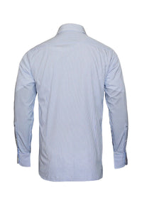 U.S. POLO Popline Langarmhemd Button Down Shirt