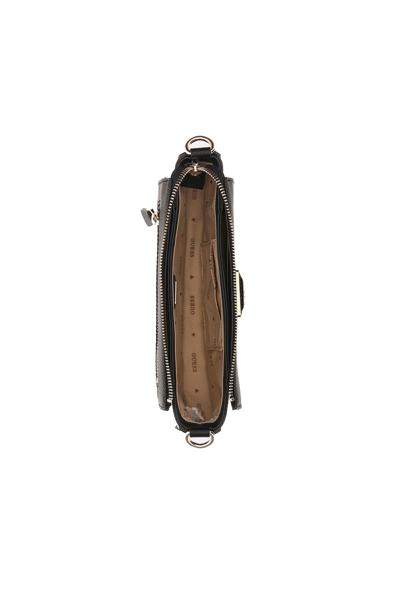 Guess Brynlee Mini TRP Compt Crossbody Schultertasche