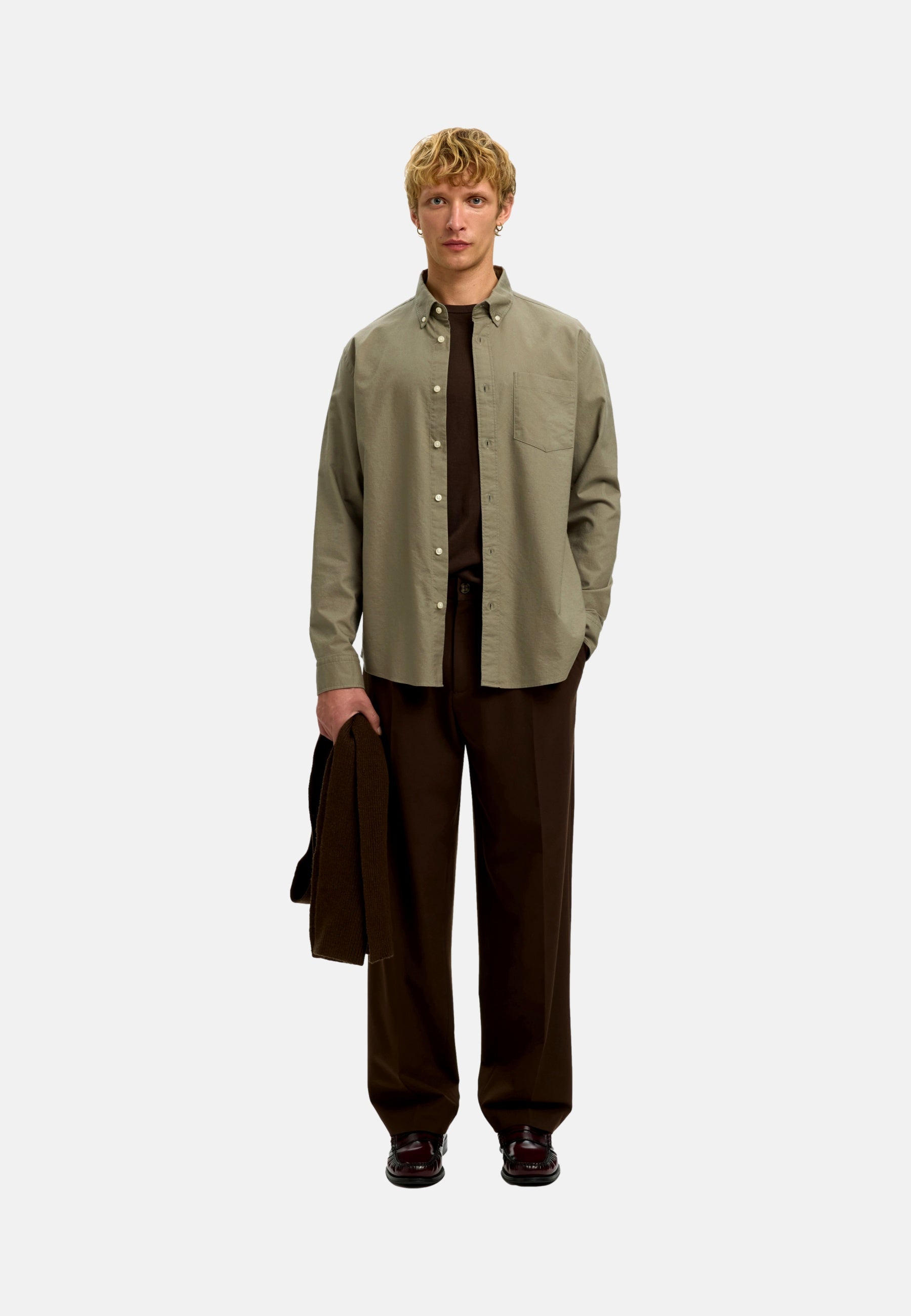 Selected Homme RICK Langarmhemd