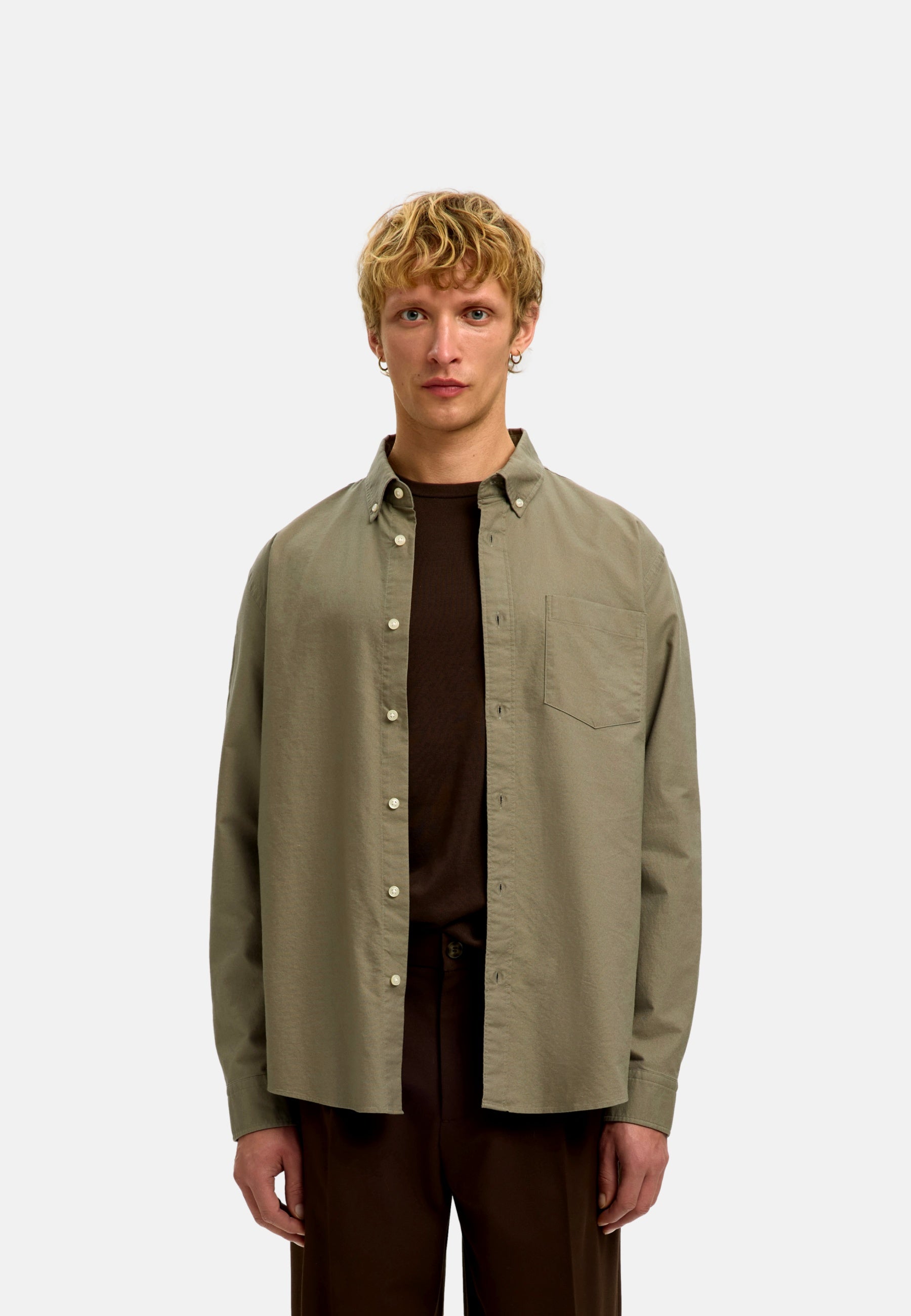 Selected Homme RICK Langarmhemd