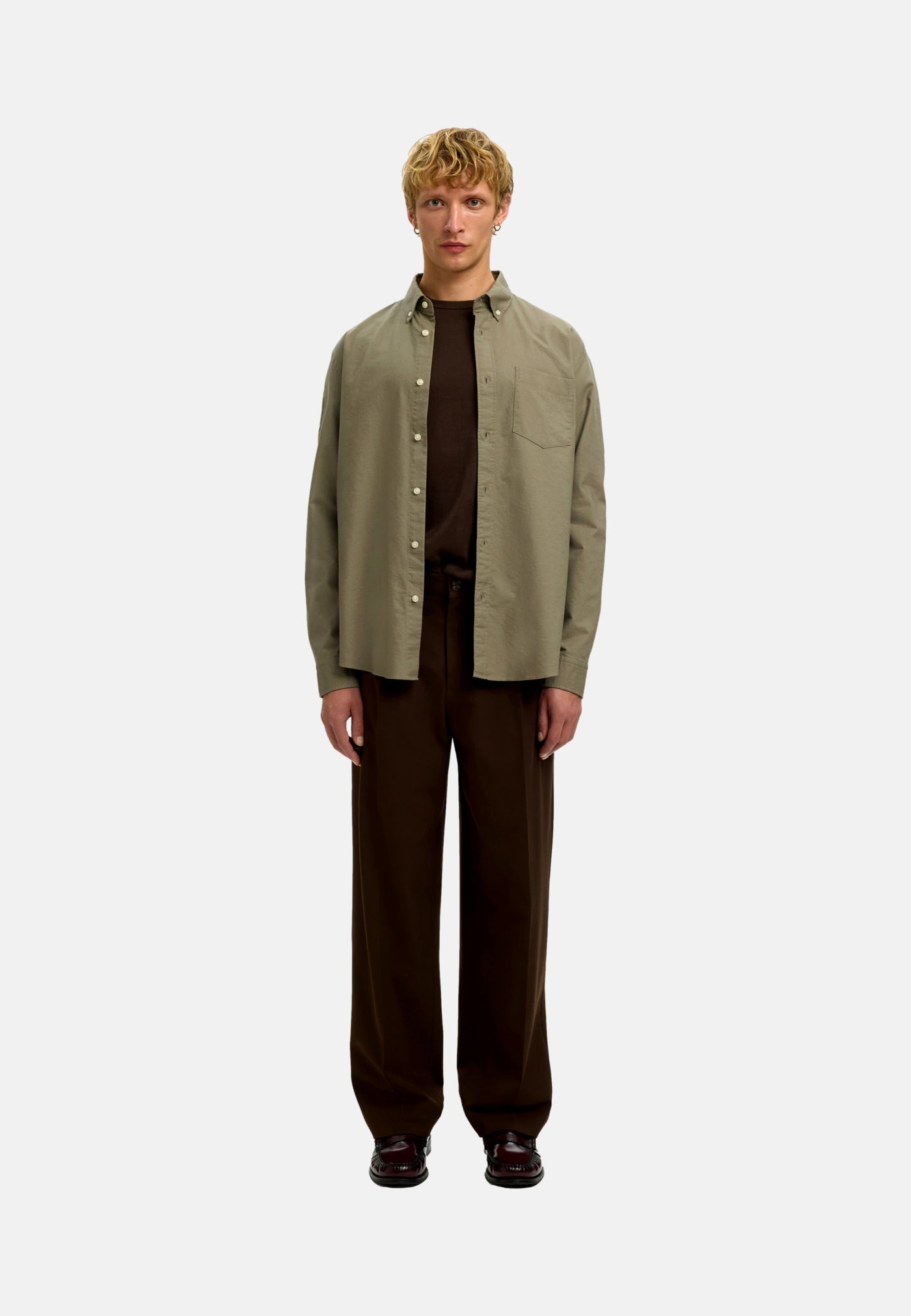 Selected Homme RICK Langarmhemd
