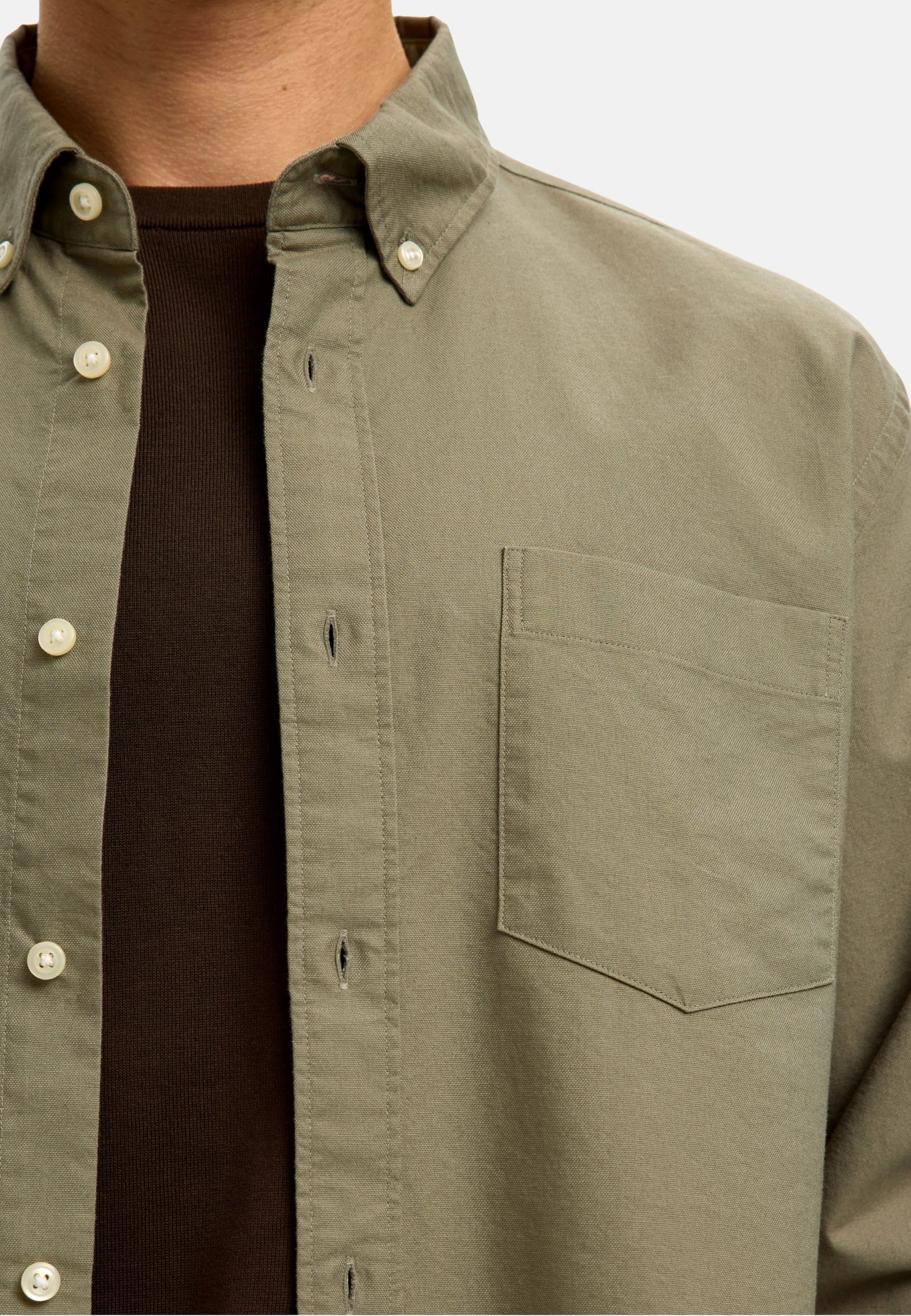 Selected Homme RICK Langarmhemd