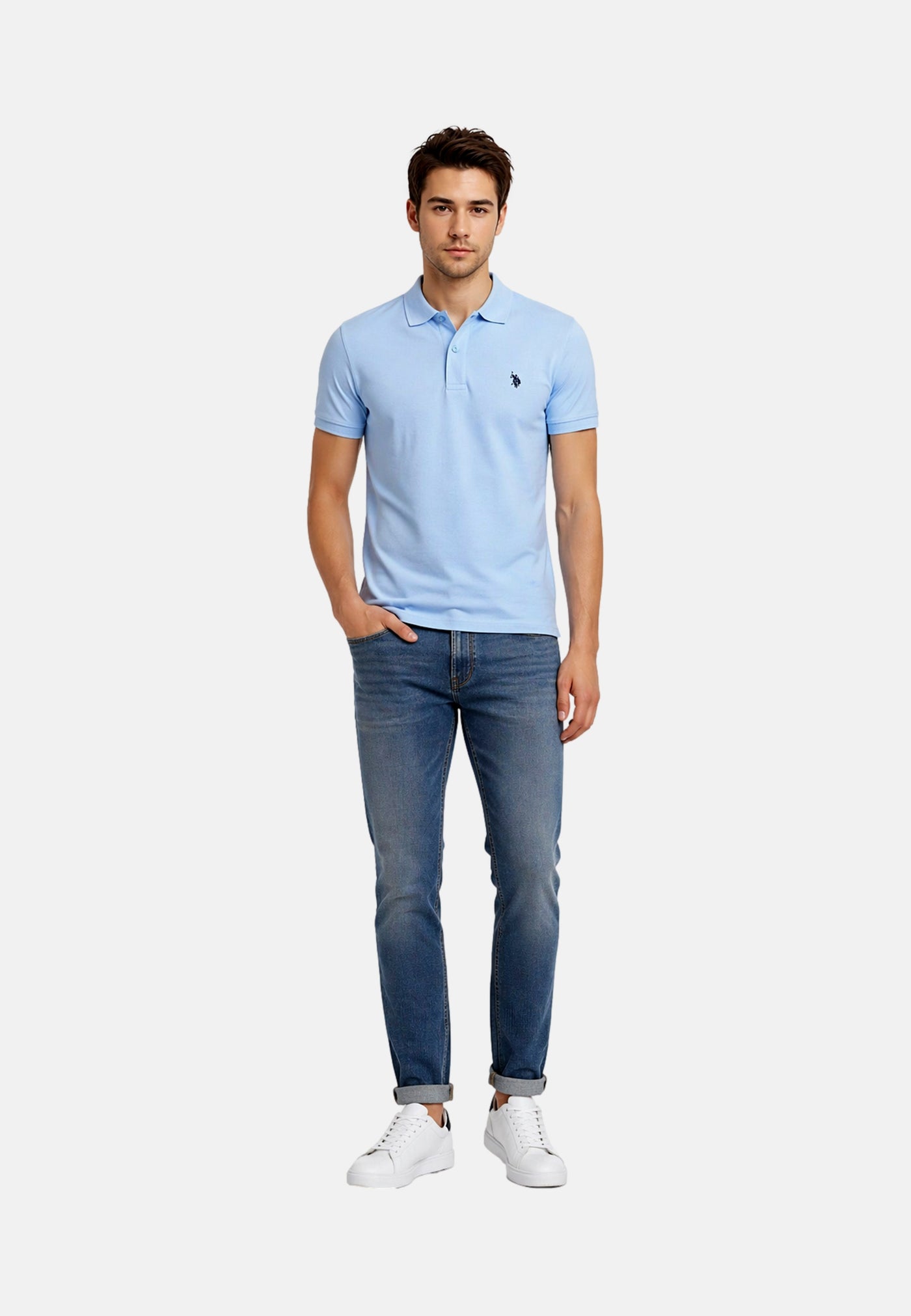U.S. POLO Poloshirt Basic