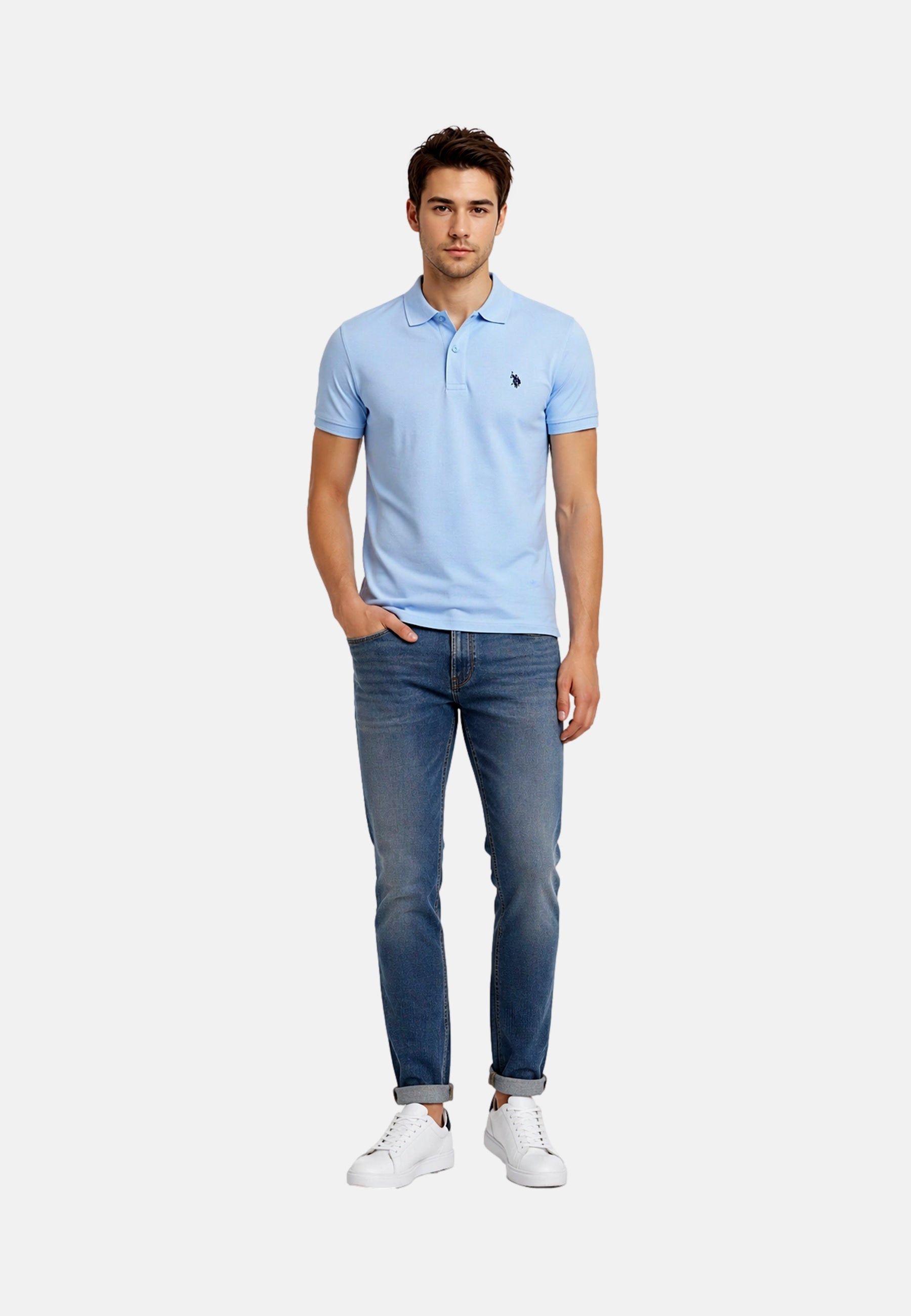 U.S. POLO Poloshirt Basic