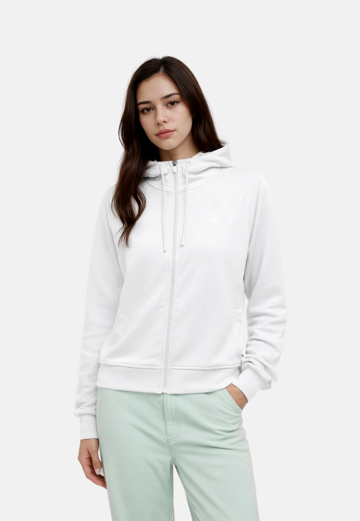 ONLY PLAY LOUNGE LIFE Kapuzensweatjacke