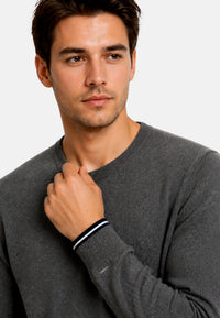 Ragman Strickpullover R-Neck