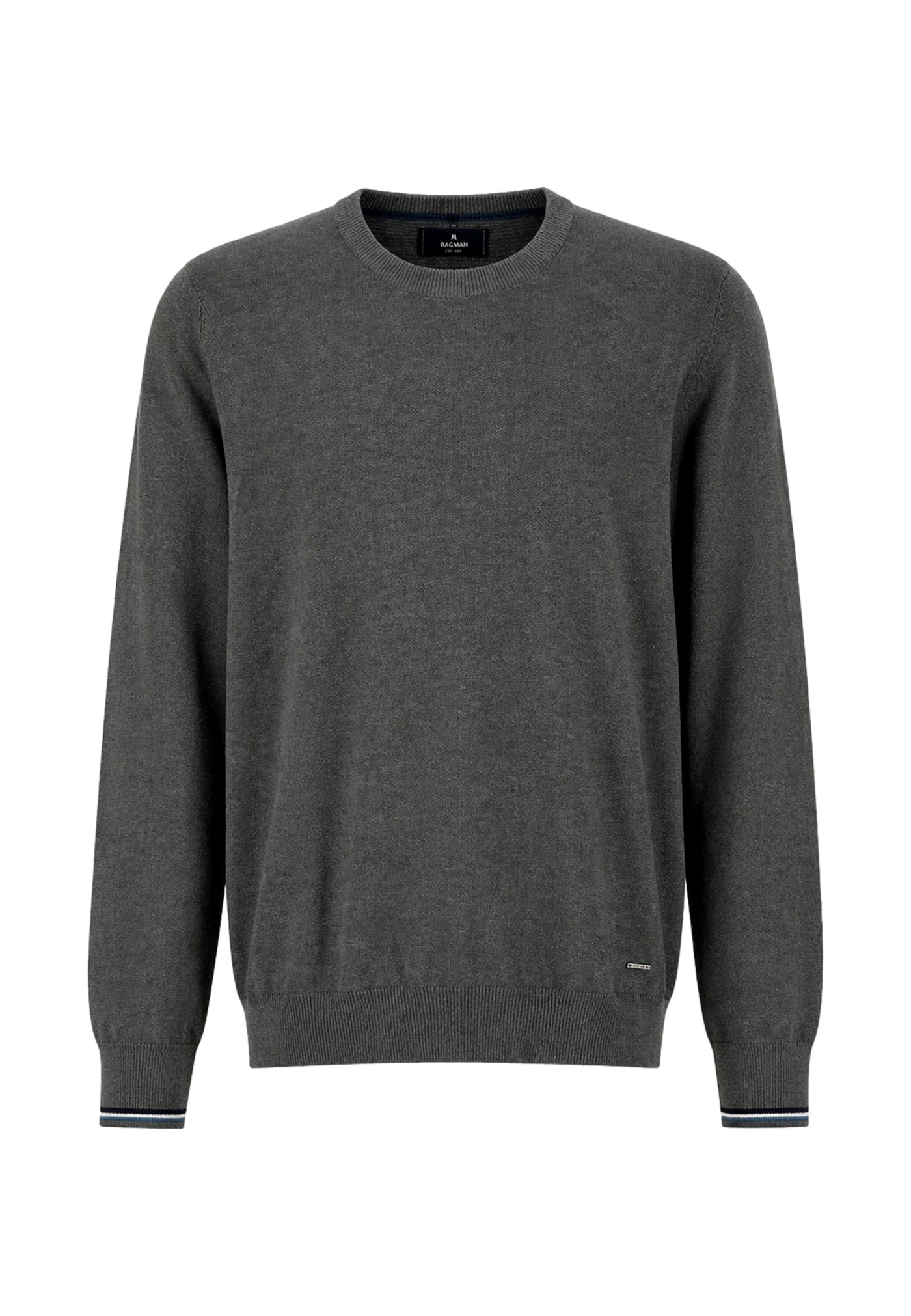 Ragman Strickpullover R-Neck