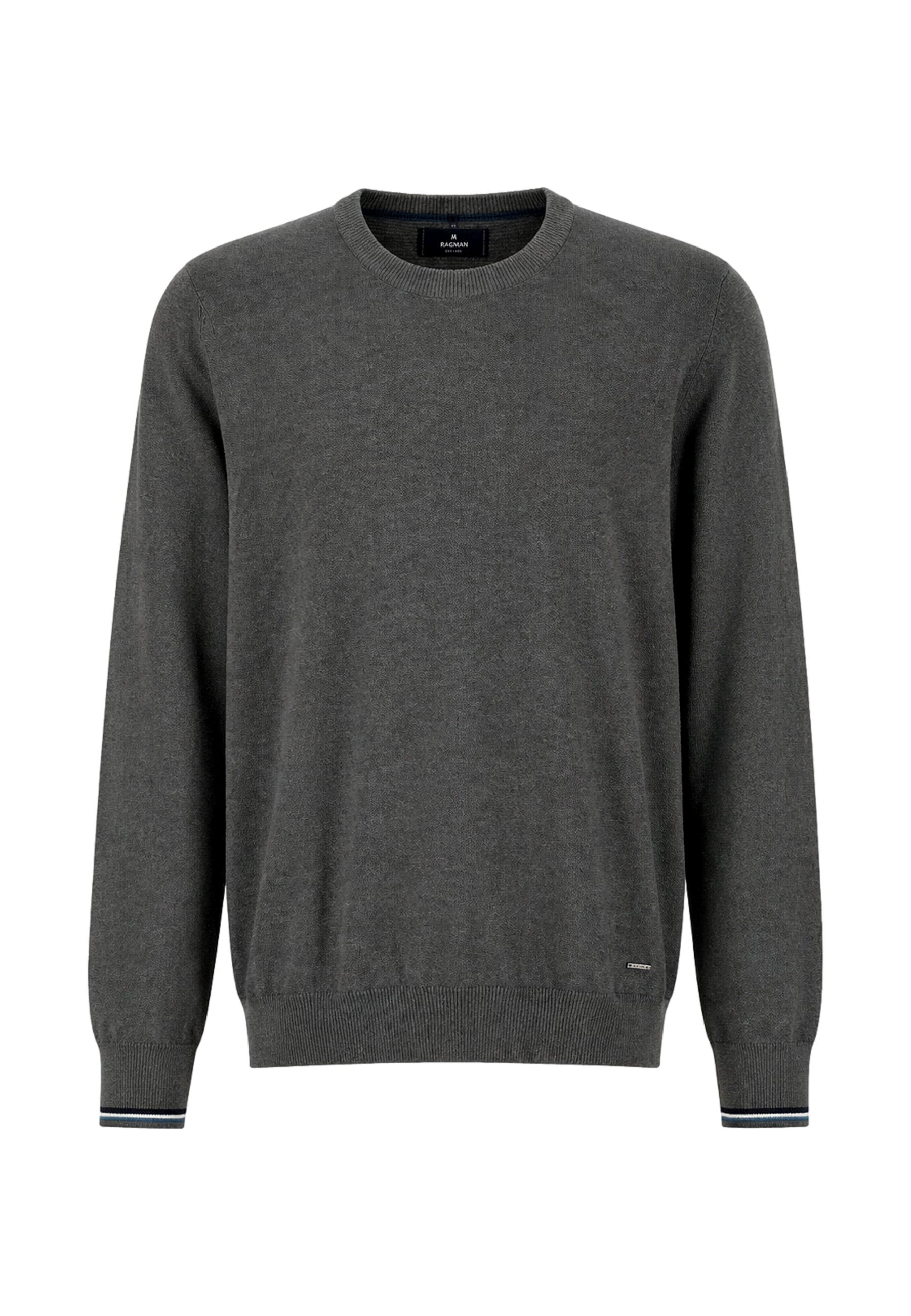 Ragman Strickpullover R-Neck