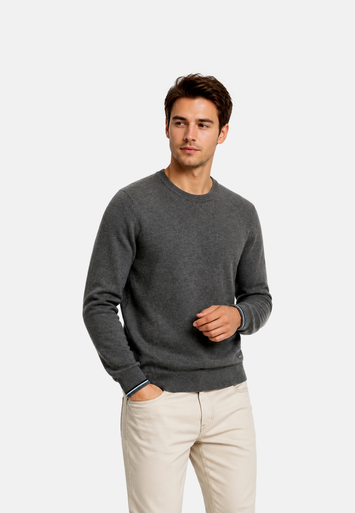Ragman Strickpullover R-Neck
