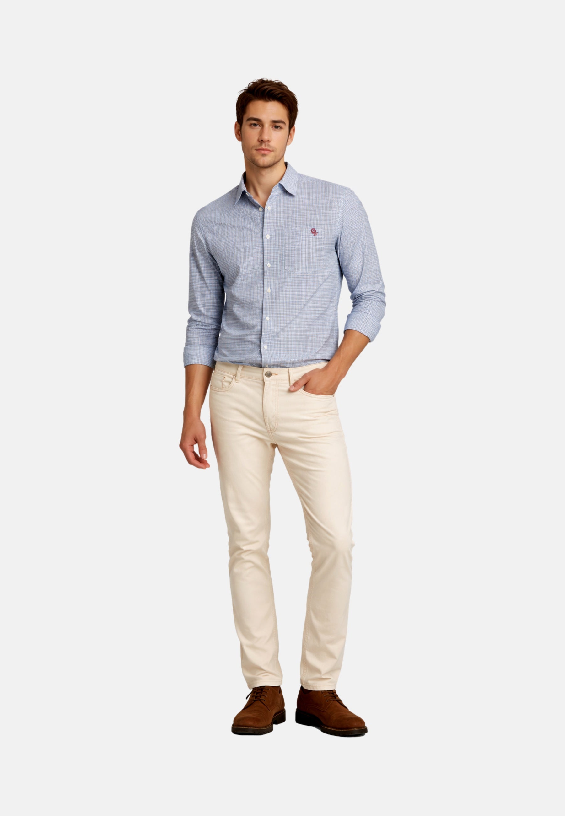 Jack & Jones Frederiksberg Langarmhemd
