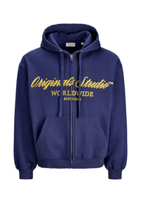 Jack & Jones Norrebro Kapuzensweatjacke