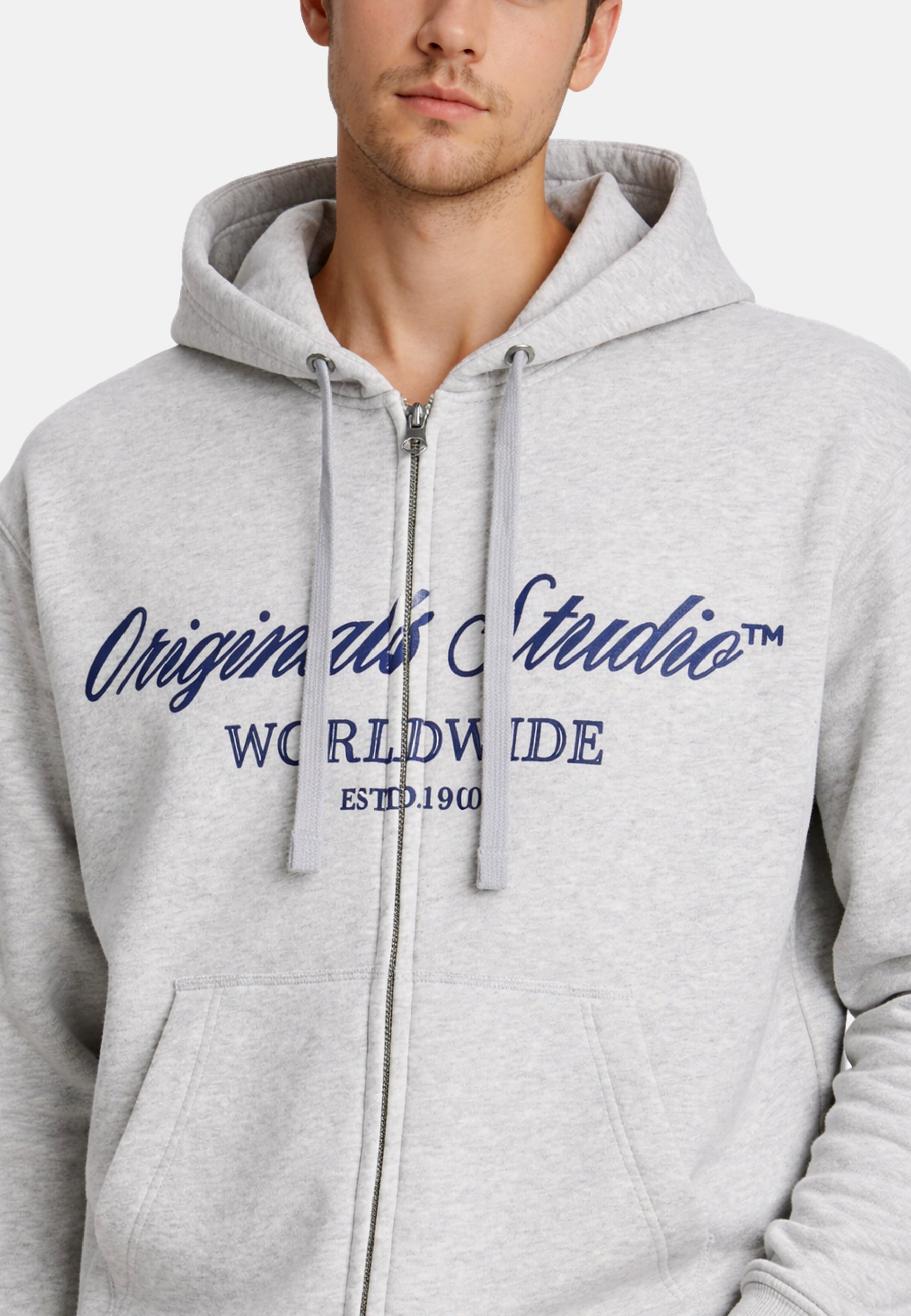 Jack & Jones Norrebro Kapuzensweatjacke