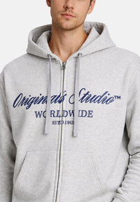 Jack & Jones Norrebro Kapuzensweatjacke