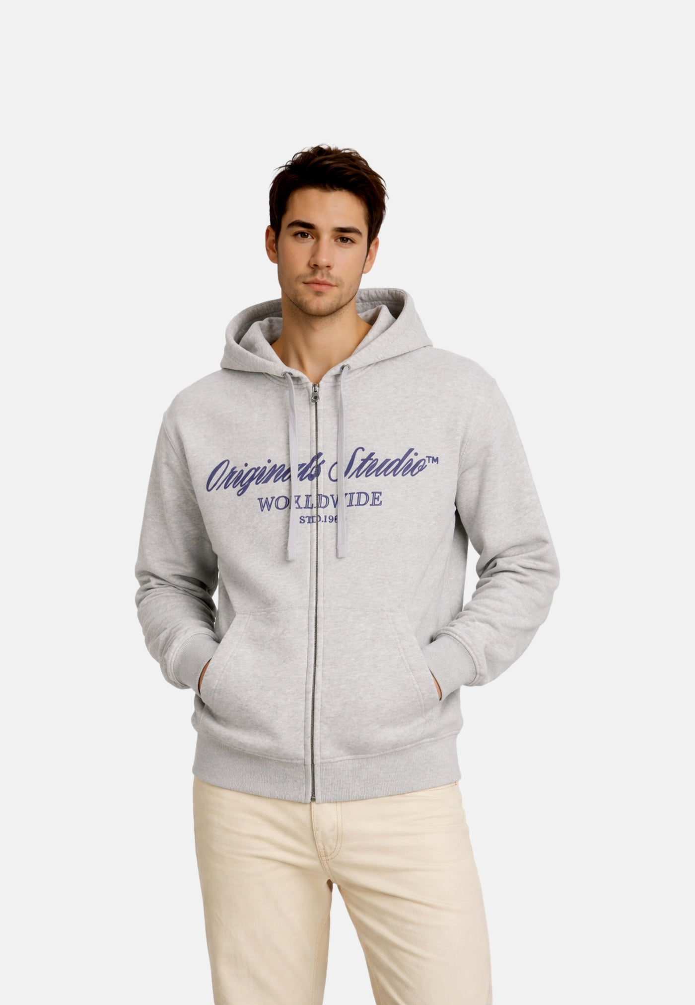 Jack & Jones Norrebro Kapuzensweatjacke
