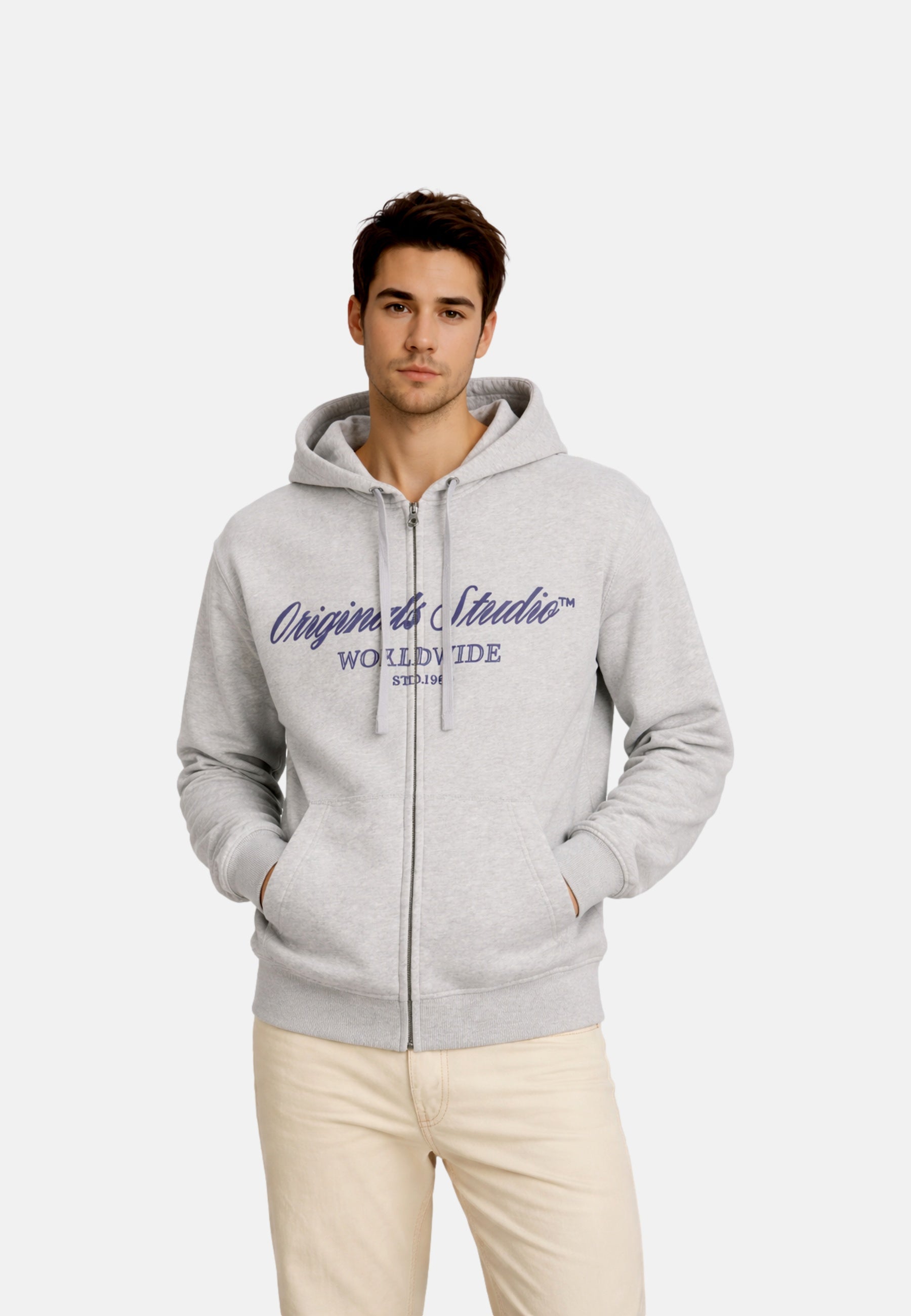 Jack & Jones Norrebro Kapuzensweatjacke