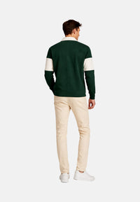 Jack & Jones Frederik Langarmshirt mit Polokragen