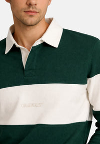 Jack & Jones Frederik Langarmshirt mit Polokragen